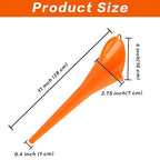 5 Pcs Plastic Long Neck Oil Funnel - Image 2