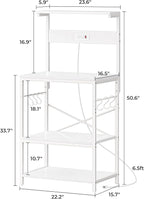 SUPERJARE Kitchen Bakers Rack - Image 7