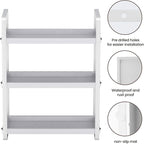 HNRLOY Bathroom Counter Organizer, Bathroom Countertop Organizer, Counter Shelf - Image 4