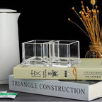 Acrylic Tea Bags Holder Coffee Sugar Bag Case Guest Room Storage Boxes - Image 9