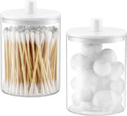 TIPGO Glass Qtip Holder Dispenser by TIPGO