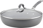 Circulon Radiance Deep Hard Anodized Nonstick Frying Pan /Skillet by Circulon