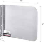 DuraSteel Stainless Steel Splash Guard - Image 3