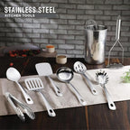 Avador® Premium Set of 10 Stainless Steel Kitchen Tool Set - Image 6