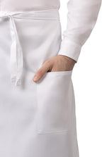 Chef Works Unisex Two Pocket Bistro Apron - Image 3