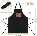 Us 250 Years Of Freedoms Apron - Image 3