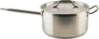 Winco Heavy-Duty Stainless Steel Sauce Pan by Winco