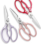 AWinjoy Heavy Duty Sharp Kitchen Scissors, Dishwasher Safe, Cooking Shears - Image 6