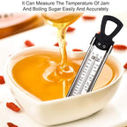 Stainless Steel Candy & Deep Fry Thermometer - Image 7