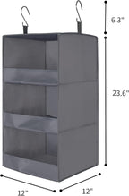 GRANNY SAYS 3-Shelf Closet Organizers and Storage, Foldable Hanging Closet - Image 3