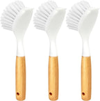 Holikme 3 Pack Dish Brush Set by Holikme