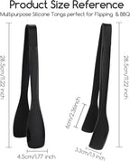 SOLEADER 11 Inch Silicone Tongs - Image 7