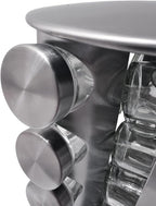 Revolving Spice Rack with 20 Jars, Rotating Spice Rack Organizer with Labels - Image 5