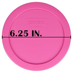 Pyrex 7201-PC Round 4 Cup Storage Lid - Image 5