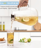 LUNA & MANTHA Glass Pitcher - Image 3