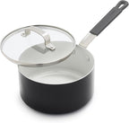 GreenPan x Bobby Flay 2.5QT Nonstick Saucepan by GreenPan