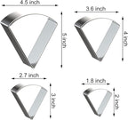 Pizza Slice Cookie Cutter Set Large - Image 2