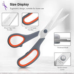 Scissors Bulk Set of 40-Pack, Niutop 8" Multipurpose Sharp Sewing Craft Fabric - Image 4