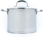 David Burke Stature 10 Quart Stock Pot - Image 2