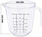DOTINGHUX Measuring Cup, 2 Cup - Image 2