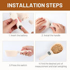 Digital Measuring Spoon Scale, 800g / 0.1g High Precision Electric Measuring - Image 5