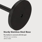 Paper Towel Holder Countertop, Standing Paper Towel Roll Holder - Image 5
