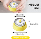 Visual Timer, Teeloray 60-Minute Countdown Timer, Kitchen Timer - Image 6