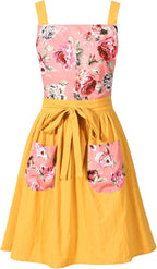 Pinknoke Vintage Pinafore Apron Dress by Pinknoke