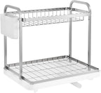 Sakugi 2-Tier Dish Drying Rack - Image 3