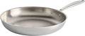 Tramontina Signature Tri-Ply Clad Stainless Steel 12-Inch Large Frying Pan by Tramontina