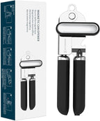 KITCHENDAO Manual Can Opener, Super Sharp Sandvik 12C27 Blade, Handheld Can by KITCHENDAO