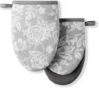 Martha Stewart Floral Vine Mini Oven Mitt 2-Pack Set by MarthaStewart