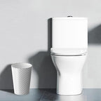 Lysam Bathroom Trash Can, 3 Pack 1.8 Gallons Small Trash Can - Image 2