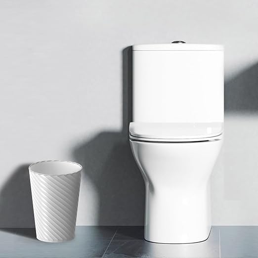 Bathroom Trash Can, 3 Pack 1.8 Gallons Small Trash Can - Image 2