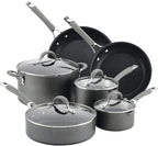 Circulon 84564 Elementum Hard Anodized Nonstick Cookware Set / Pots and Pans Set by Circulon