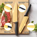 Marco Almond® Gold Knife Set - Image 2