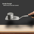Stainless Steel Flexible Spatula Slotted Turner, XiaoZu Thin Metal Spatula - Image 8