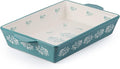 Wisenvoy Casserole Dish Baking Dish Ceramic Lasagna Pan Bakeware Sets Baking by wisenvoy