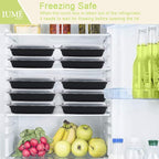 Reusable Food Prep Containers, Meal Dishwasher Safe - Image 3
