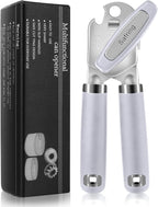 Safring Can Opener Manual, Heavy Duty Handheld Strong Can Opener by Safring