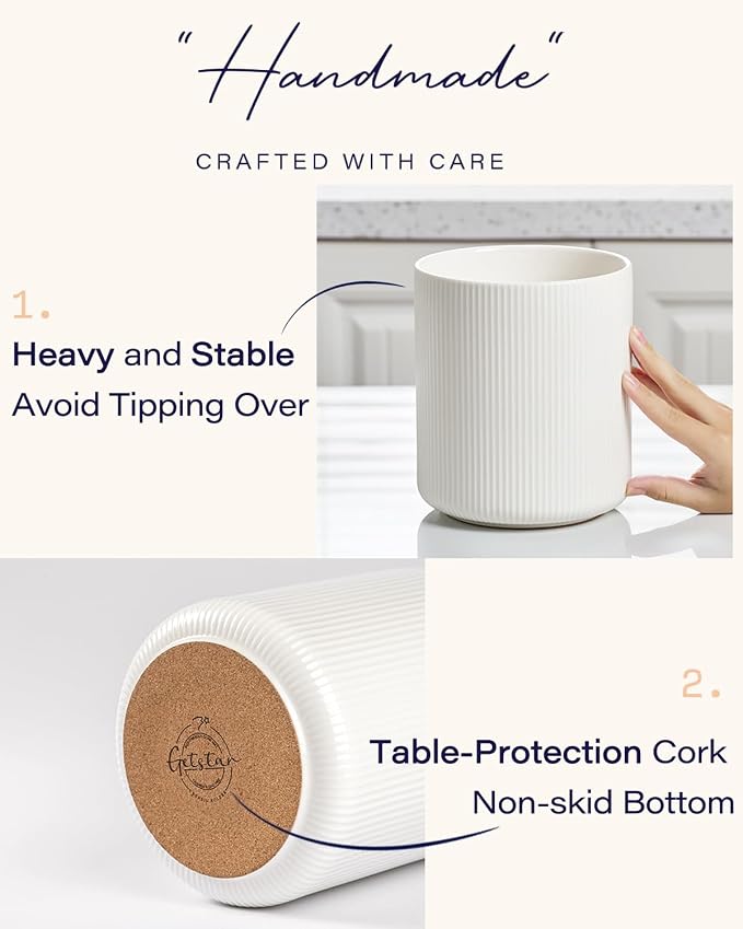 getstar Large Rotating Utensil Holder - Image 3