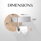 Day Moon™ - Toilet Paper Holder - Modern Roll Holder - Image 6