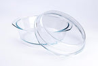 Round Tempered Glass Casserole Dish - 4QT - Image 5