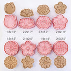 8 Pcs Cookie Cutters Set 3D Holiday Cookie Cutters - Image 6