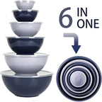 BoxedHome BPA Free Plastic Round Mixing Bowl - Image 4