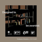 LARS NYSØM Electric Salt and Pepper Grinder Set I Automatic Salt and Pepper - Image 7