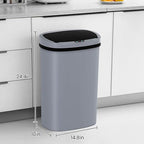 13 Gallon Trash Can | 50L Sensor Automatic Kitchen Trash Can - Image 8