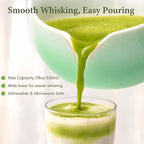 Matcha Whisk Set, Ceramic Matcha Set Includes Bowl & Holder, Bamboo Whisk - Image 6