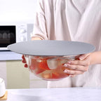 12“ Large Microwave Splatter Cover & Silicone Mat, 12 Inchs Vented Collapsible - Image 5