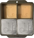 Monogrammed Ice Cubes Mold by ZX